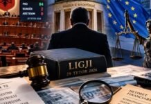 SHQIPËRI, IMUNITETI I GUVERNATORIT TË BANKËS QENDRORE, NJË E ÇARË E RE NË SHTETIN E SË DREJTËS? 84 vota për të mbrojtur guvernatorin. Por kush e mbron drejtësinë, provat dhe të ardhmen evropiane të Shqipërisë? Investigim gazetaresk dhe analizë politiko-juridike 30 tetor 2026