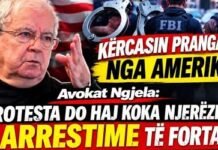 Kërcasin prangat nga Amerika, Avokat Ngjela: Protesta do haj koka njerëzish, ARRESTIME të forta