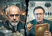 Edi Rama me firmën ‘Aktor’ ka marrë nga iranianët 3 milion dollarë kontrabandë naftë, ka pastruar 2 miliard dollarë në Gjenevë, që nga ’97-a kokë e këmbë i lidhur me krimin, ja fati i zi që e pret nëse nuk jep dorëheqjen