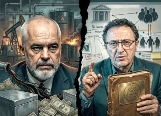 Edi Rama me firmën ‘Aktor’ ka marrë nga iranianët 3 milion dollarë kontrabandë naftë, ka pastruar 2 miliard dollarë në Gjenevë, që nga ’97-a kokë e këmbë i lidhur me krimin, ja fati i zi që e pret nëse nuk jep dorëheqjen