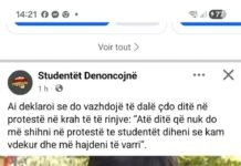 KUR NJË PROFESOR UNIVERSITAR THOTË «DITËN QË NUK DO TË MË SHIHNI NË PROTESTË, DIJENI SE KAM VDEKUR», SHOQËRIA NUK MUND TË QËNDROJË INDIFERENTE!