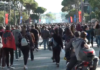 Protestuesit drejt Kryeministrisë
