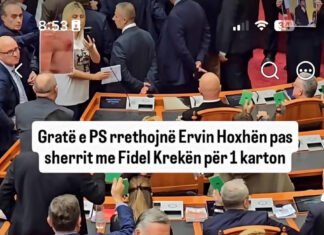 Nuk mund të vazhdohet më me një qeveri kriminale dhe me partinë e saj. Kjo qeveri duhet të largohet