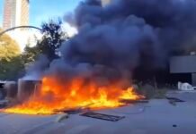 Protesta qytetare ka mbaruar, u kthye në molotov!