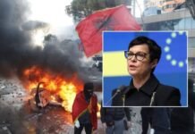 Protestat kundër Ramës/ Një grup intelektualësh letër Marta Kos: Nuk mund të heshtni ndaj dhunës policore kundër të rinjve paqësorë