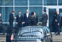 Ambasadori amerikan Eric Wendt dhe dy senatorë në SPAK, takim me Klodian Brahon dhe kreun e BKH-së